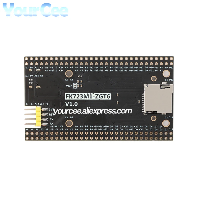 STM32H723ZGT6 STM32H750VBT6 STM32 Core System Learning Development Board Module 2.0 inch TFT LCD Screen Display SPI Serial IPS