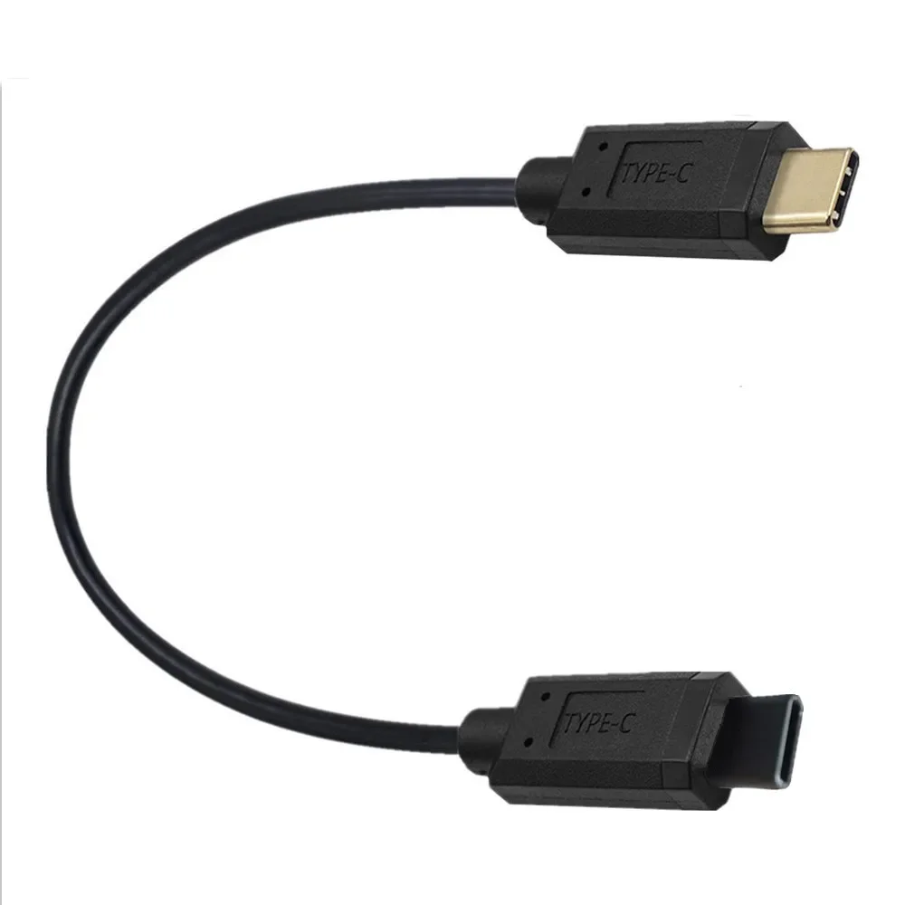 Антистатическая износостойкая тестовая линия USB C типа C предотвращает износостойкий разъем USB Type-c «папа-мама» кабель «папа» 10 ГБ/с 0,3 м