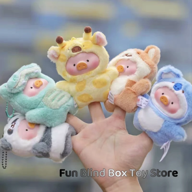 

Lulu The Piggy Collectible Figure Vinyl Toy Animal Party Puppet Show Series Blind Box Trendy Gift For Kids Soft Plush Figurine
