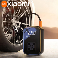 Xiaomi Wireless Car Air Pump Air Compressor Electric Tire Inflator Pump For Motorcycle Bicycle Boat Auto Tyre Balls Inflatable