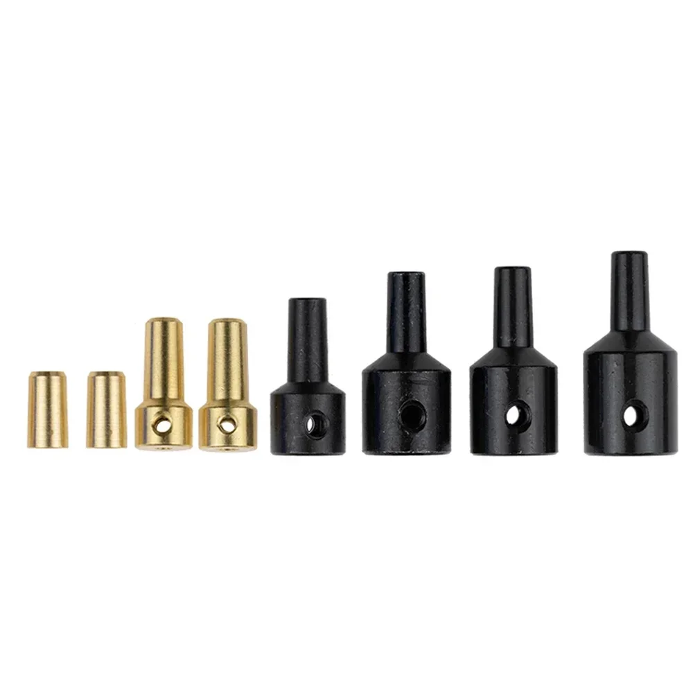 1Pcs 2.3Mm/3.17Mm/4Mm/5Mm/6Mm//8Mm Motor Shaft Coupler Sleeve Coupling Jto Drill Chuck Taper Connecting Rod