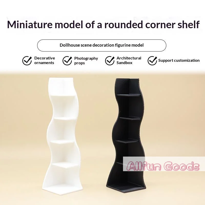 [TG835]1Pcs Dollhouse Miniature Storage Rack Combination Storage Box Model Doll House Bedroom Living Room Decor Accessories