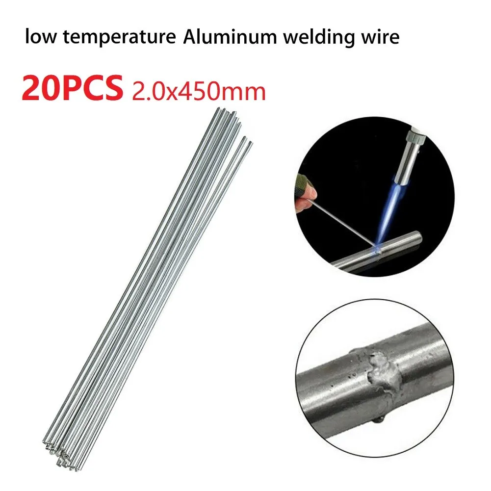 

Good Welding Effect Welding Rod Low Temperature Soldering Aluminium Brazing Easy Fast Duraable High Quality Nice