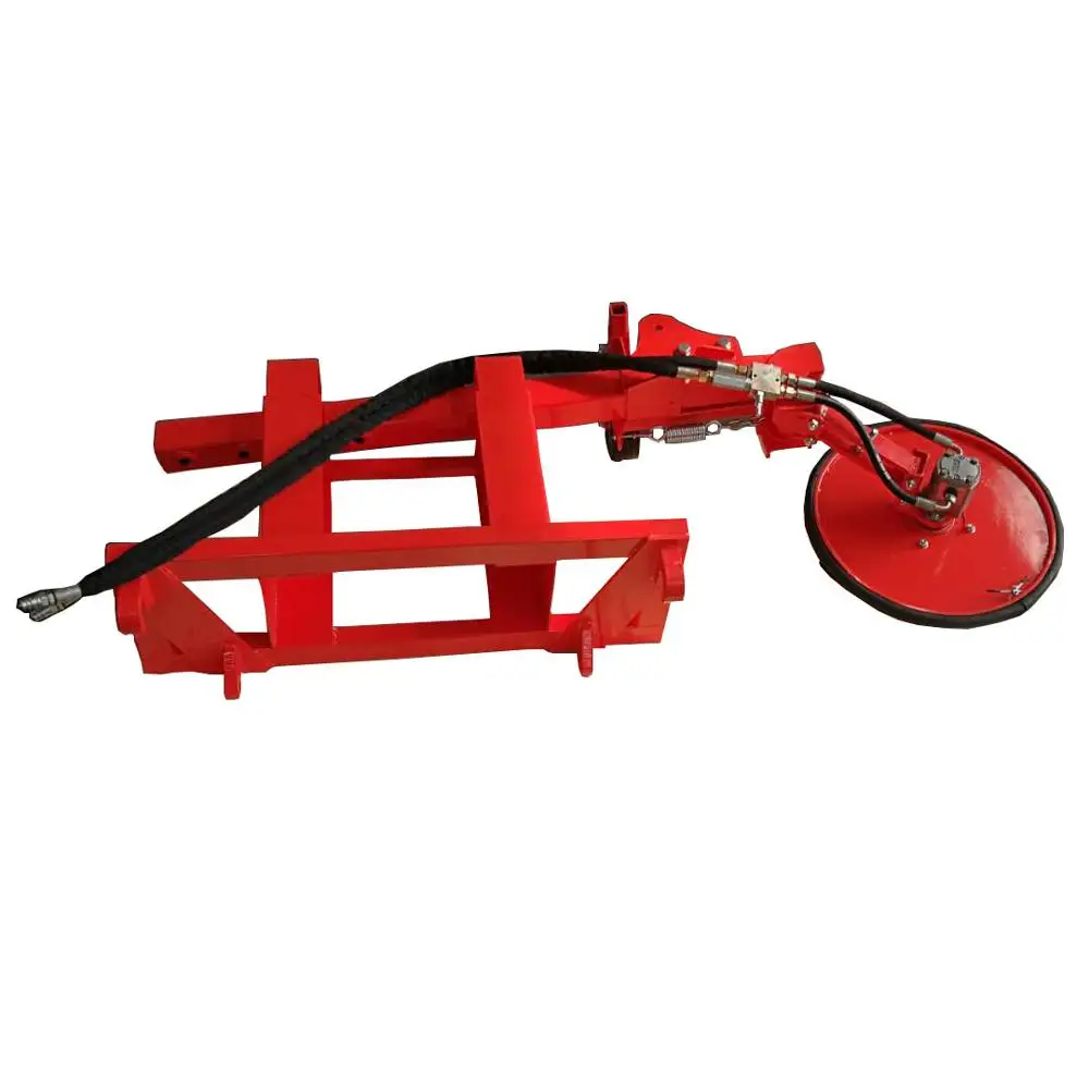Side Trim Mower Head Attached
