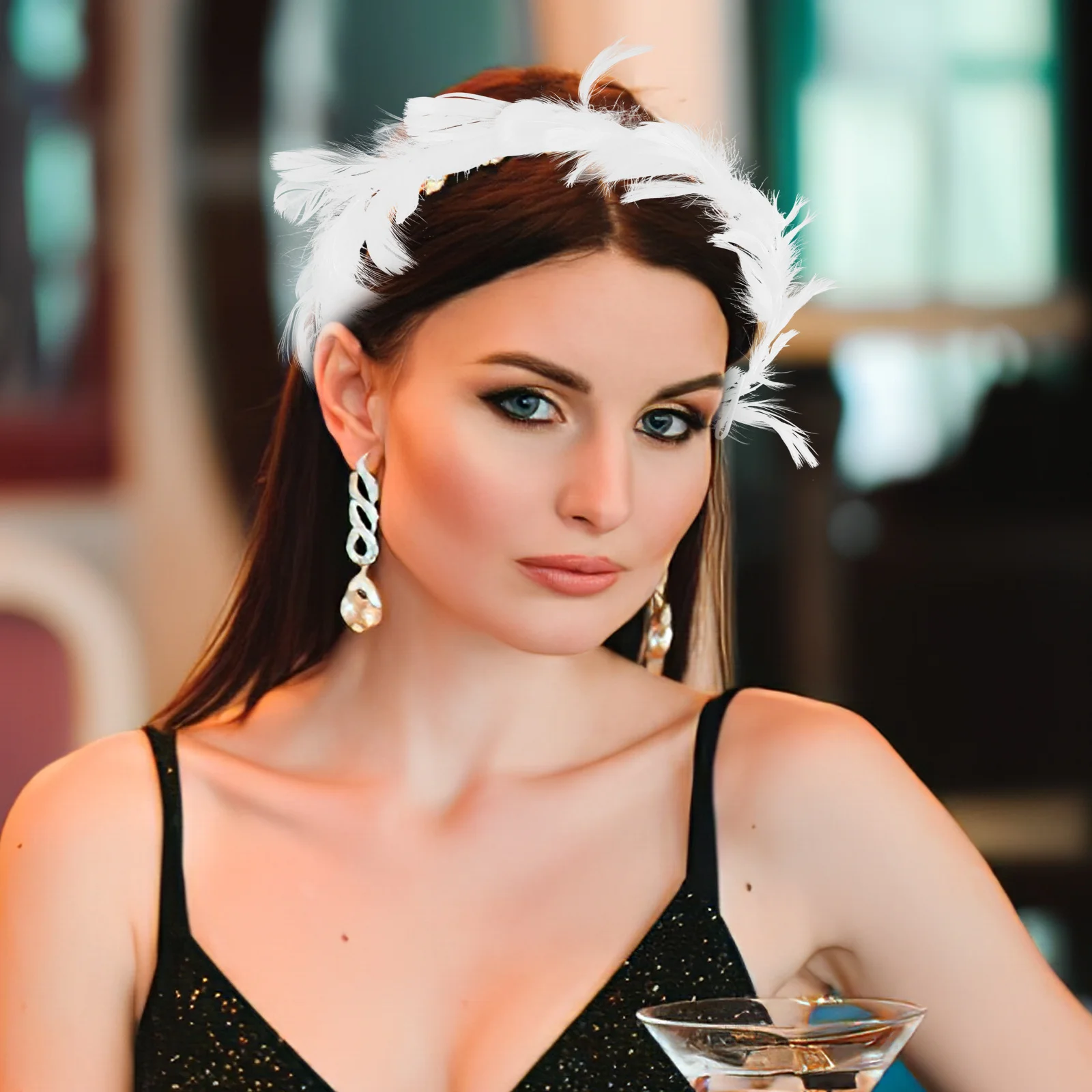 

3Pcs Light Up Crown Headbands Colorful LED Glow Hair Accessories Birthday Party Headpieces LED Headband