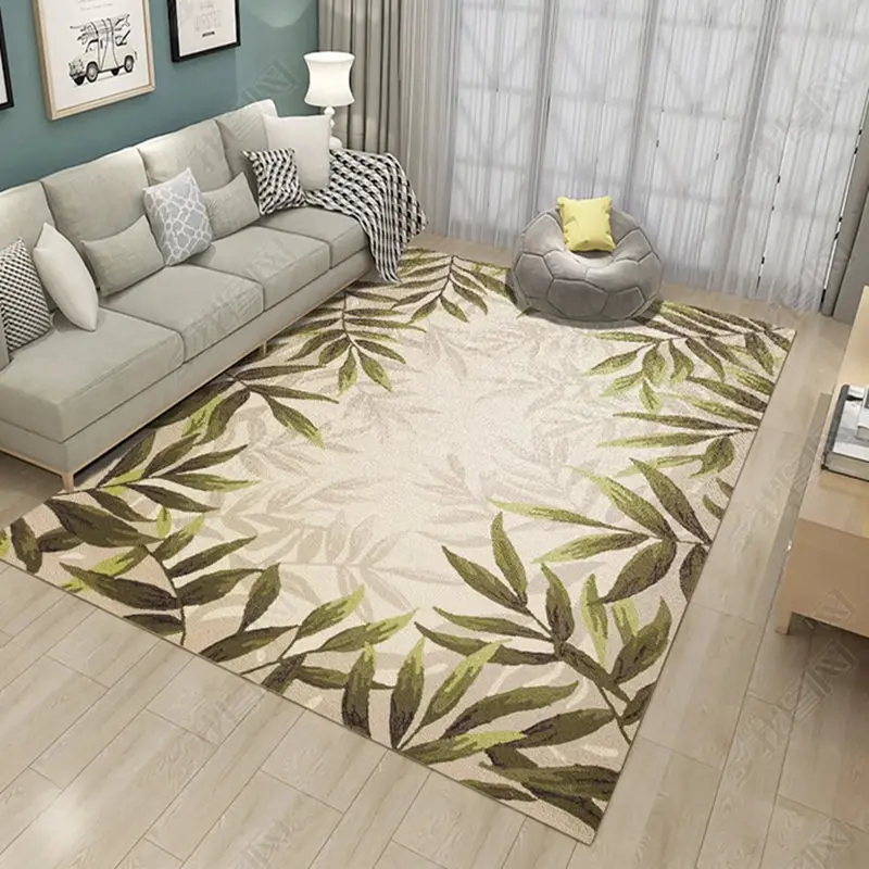 Nordic carpet bedroom living room doormat full of cute room bedside coffee table simple floor mat