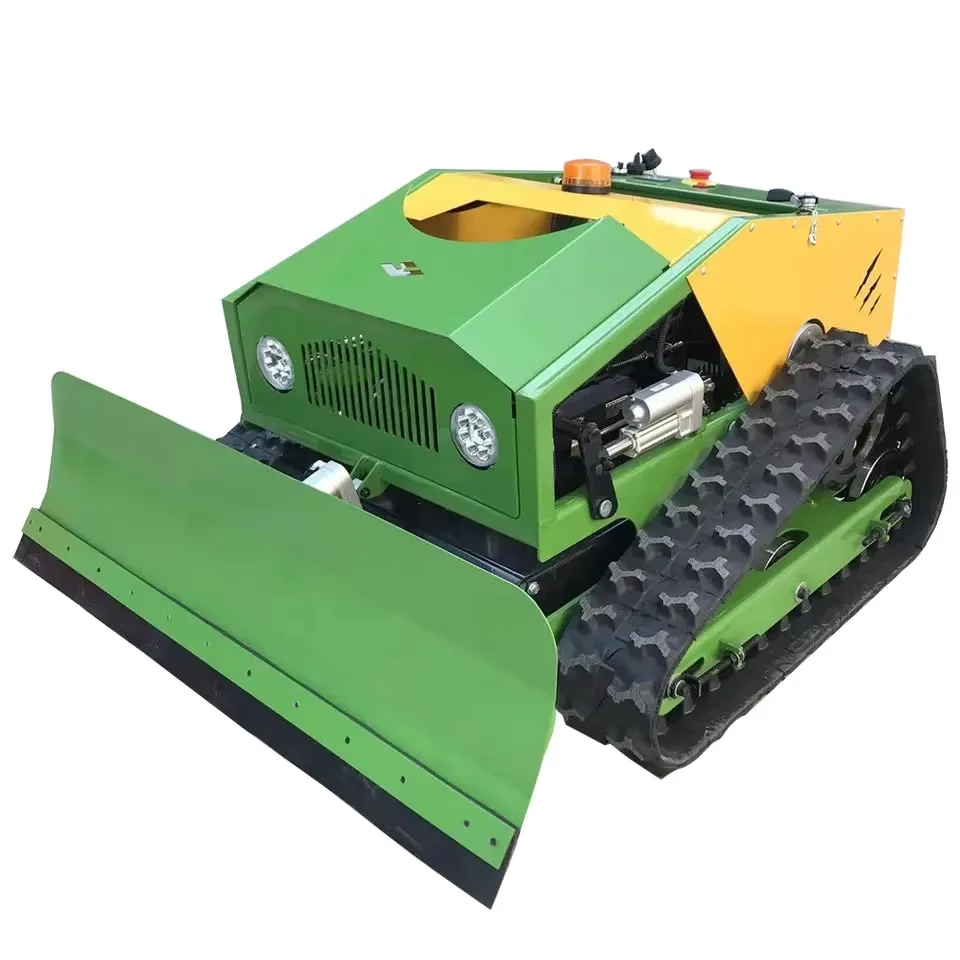 

Robot Mini Cheap Cutting Grass Machine robot remote control lawn mower for farm