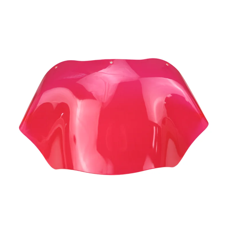 

Ветровое стекло (экран) для мотоцикла, красное, 13 дюймов, для Harley Road Glide 1998-2013