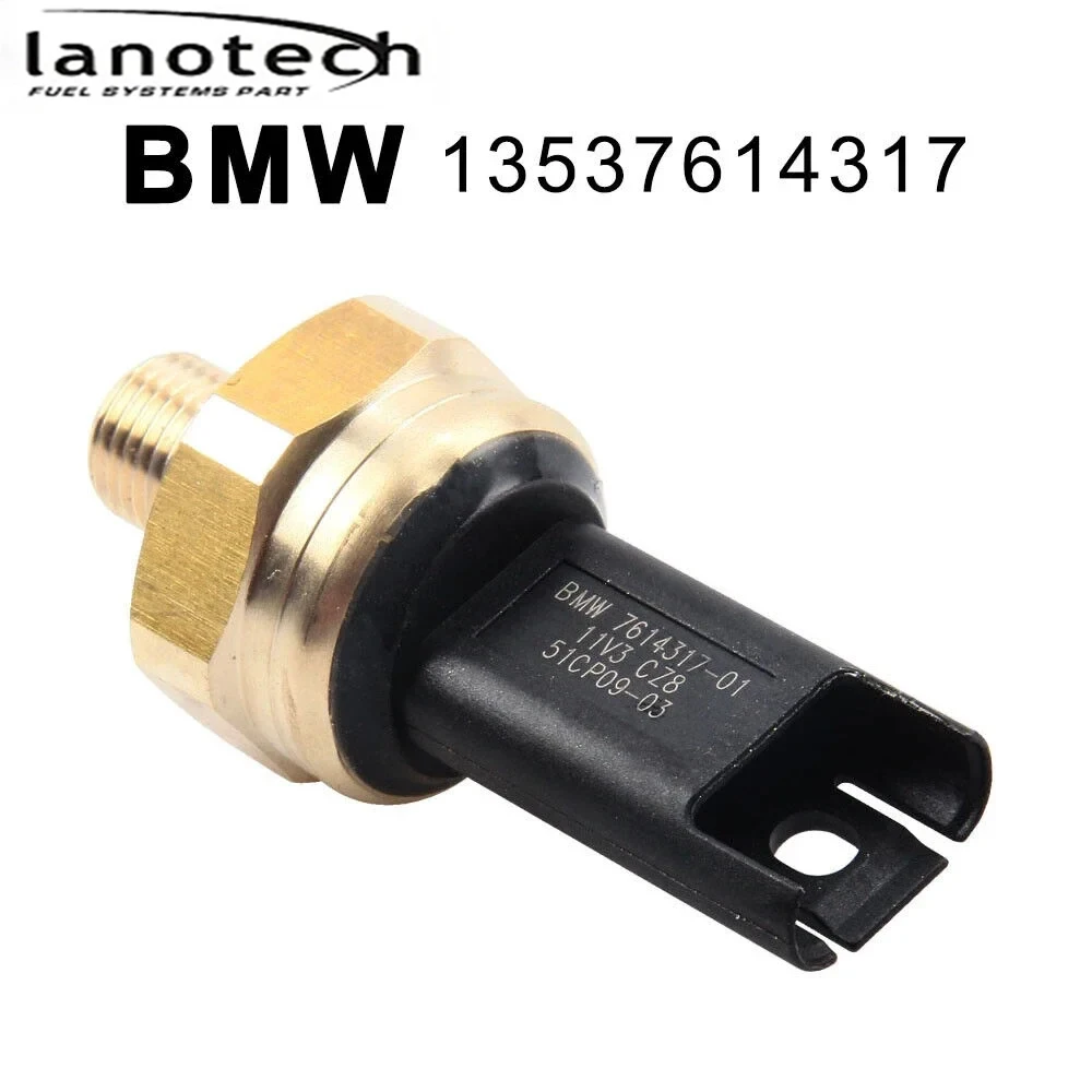 High Quality Low Fuel Pressure Sensor 13537614317 For BMW 135i 335i 335xi 535i 535xi X3 X5 X6 Series V20-72-5245 FPS25 FE0001