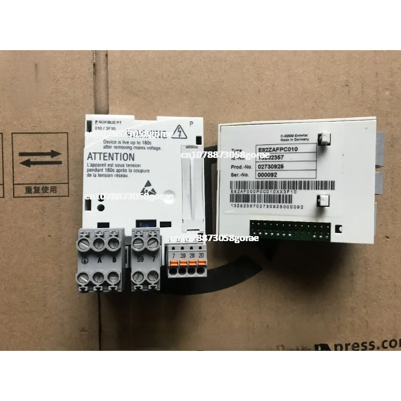 Len ze frequency converter Profibus PT communication module E82ZAFPC010