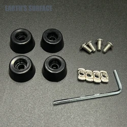 ES-3D Printer Part 4/8 Set Antivibration Feet For Anti-vibration Rubber Landing Mat Feet For Lab X1 P1P Ender 3 CR10 3D Printer