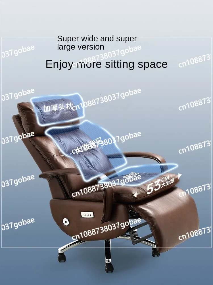 Electric Executive Chair Reclining Office Seating Ergonomic Computer Chair