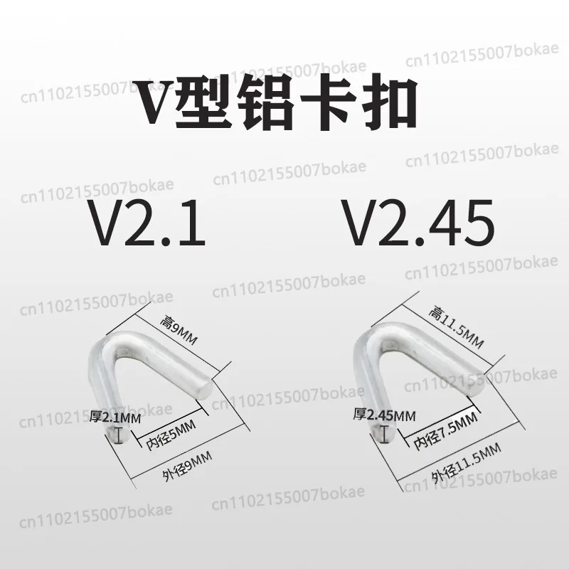 V-shaped manual buttoning machine, pneumatic sausage and ham sausage sealing machine