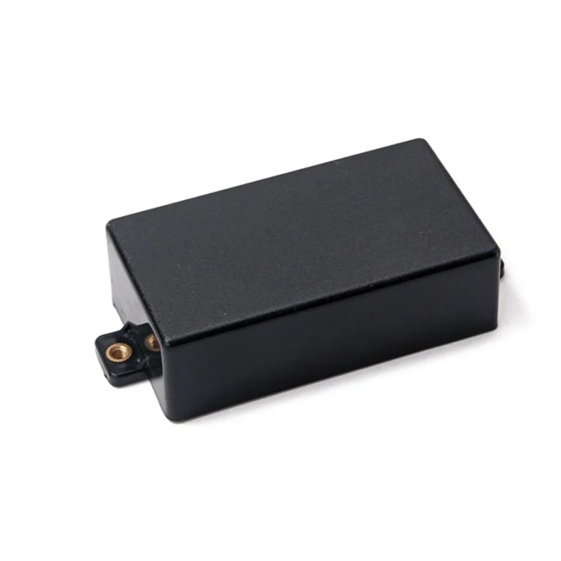 Couvercle en plastique scellé Humbucker 514-up, compatible avec SQ ST 514-up JEParts (noir)