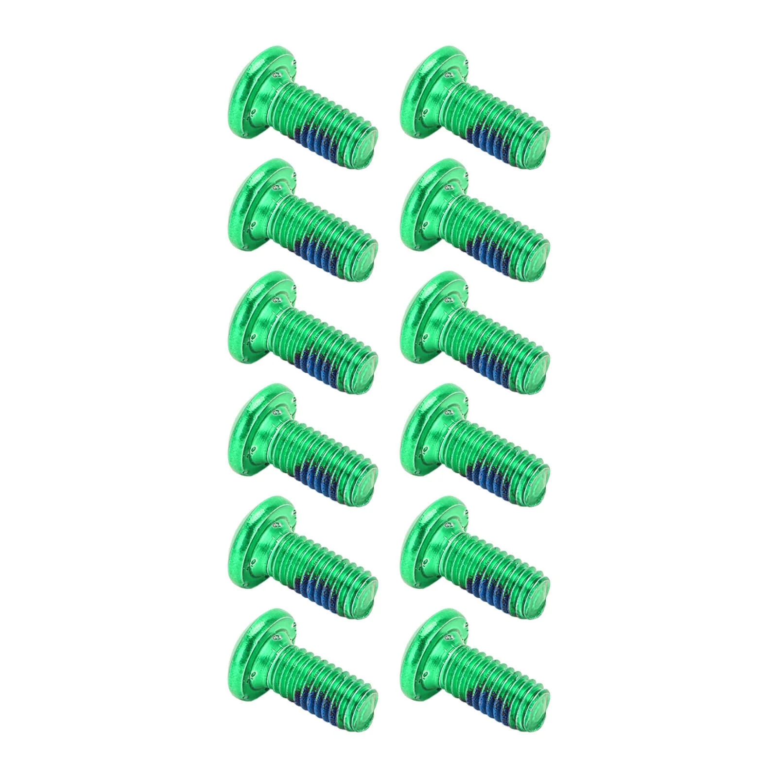 BOLANY 12pcs Mountain Bike Disc Brake Rotor Bolts Screws Alloy Steel Disc Rotor Screws