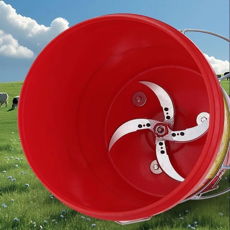 Измельчитель овощей Коммерческое разведение Кормление курицы Многофункциональная электрическая начинка для овощей Избивание измельчения Тормозная шлифовка