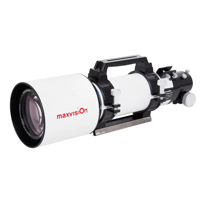 Maxvision 102EQ astronomical telescope 102ED main mirror OTA apochromatic APO dual speed photography stargazing