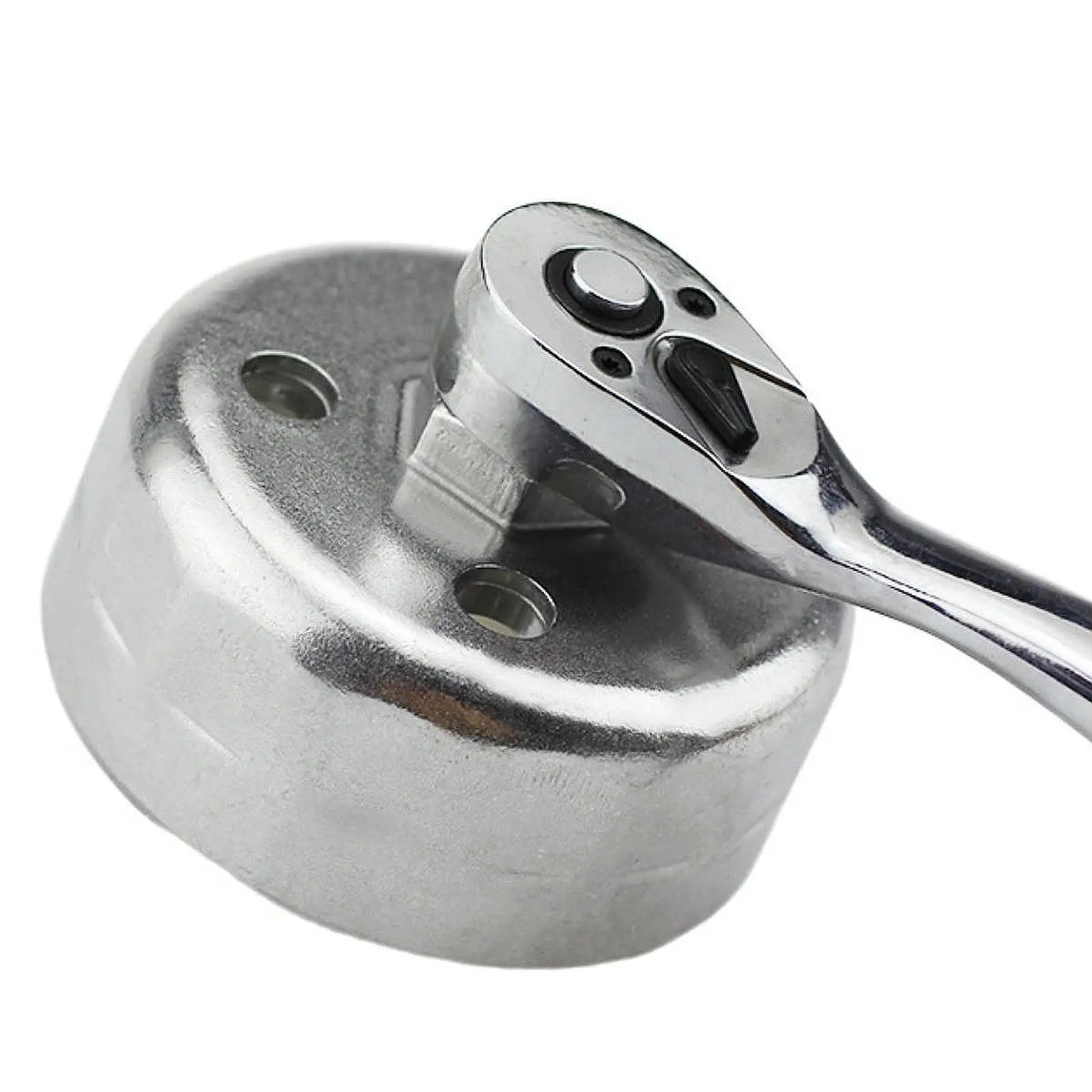 

Oils Filter Cap Wrench Removal Tool Lightweight High Reliability Professional Practical Multifunctional Oils Filter Spanner