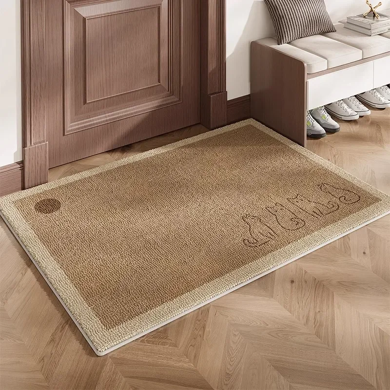 Exterior Entrance Door Mat Wear-resistant Dirt-resistant Soft Non-slip Carpet Outdoor Rug Home Decor Funny Floor Mat Fußabtreter