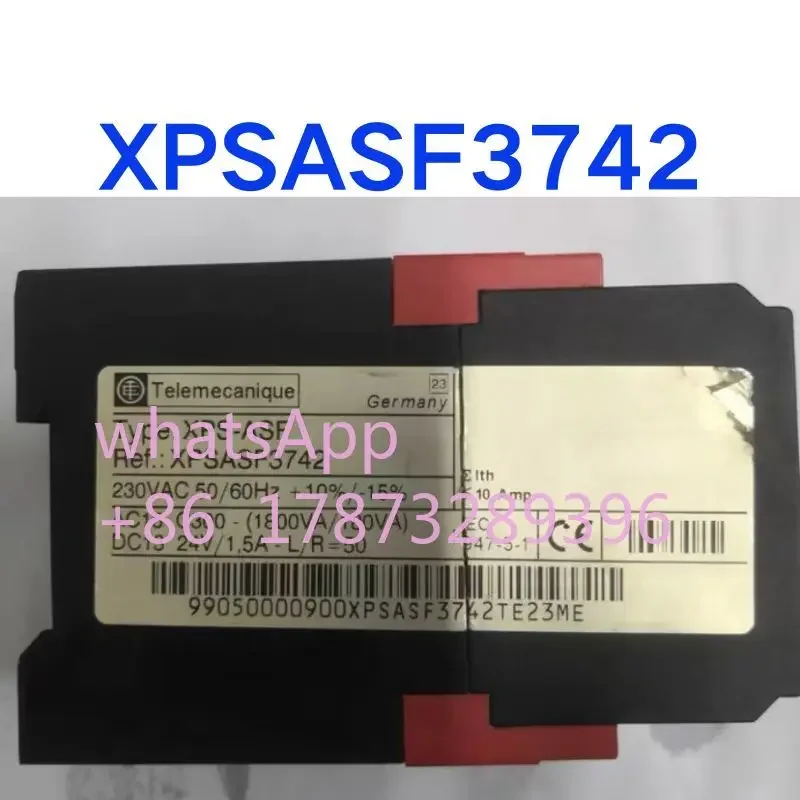

Б/у реле безопасности XPS-ASF XPSASF3742 протестирован, в порядке и быстро отправлен.