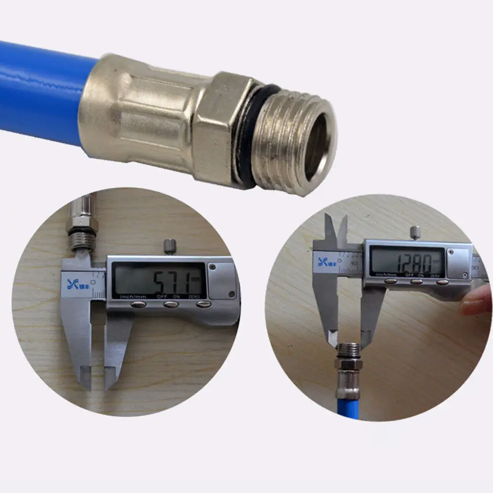 Flexible Rubber Tyre Extensions Tube Car Wheels Stem Adapter Inflate Extender Pipe Random Color Universal Pump Hose