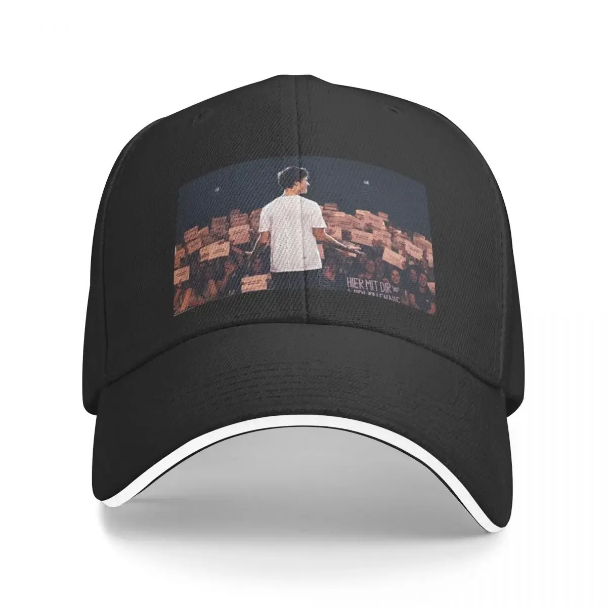 

wincent weiss concert Baseball Cap sun hat birthday Rugby Caps Women Men's