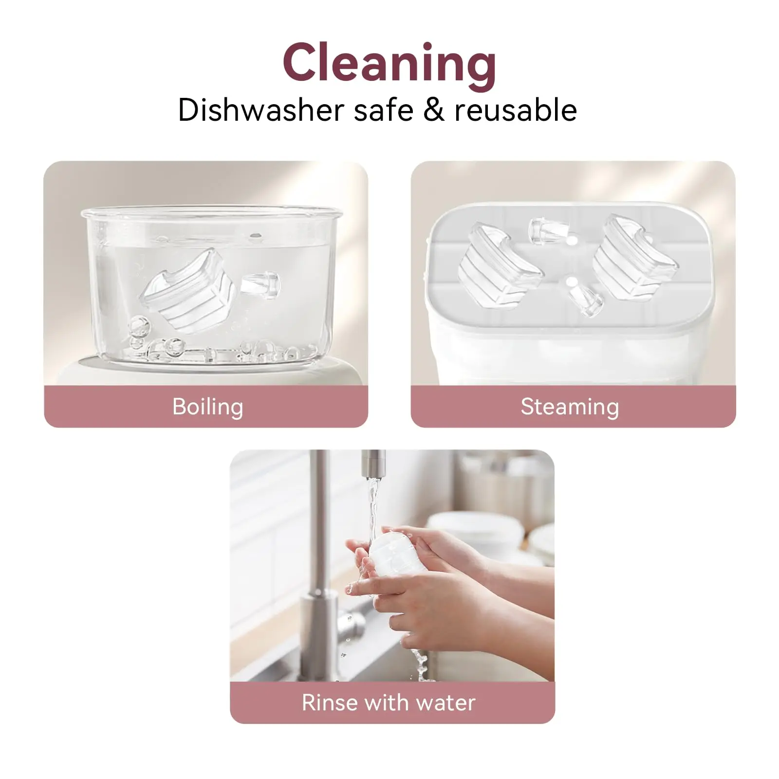 Wearable Breast Pump Accessories, Replacement Pump Parts Milk Collector Cup Compatible with MOMMED S18 S21