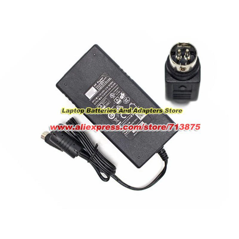 12V 5.42A AC Adapter 65W Charger AKM65US12-XZ1493B Round with 4 Pin Tip Power Supply