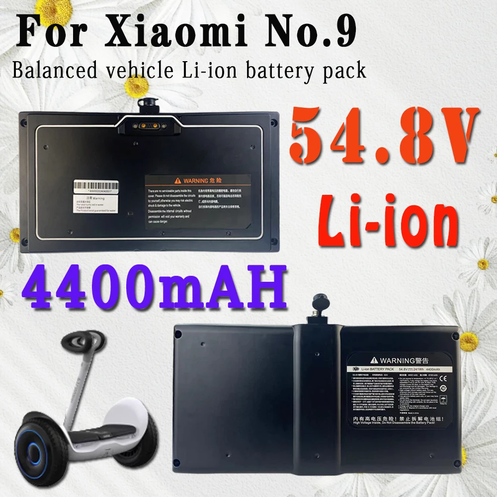 

54V Battery Pack Balance Car 4400mAh ninebot mini For Segway Self balancing electric vehicles