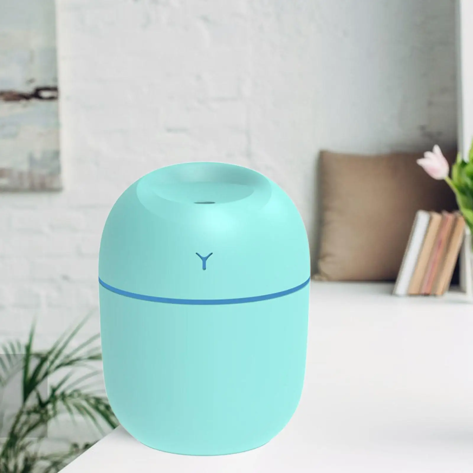 Umidificatore essenziale da 220ml luce notturna nebbia fredda Premium umidificatore muto per ufficio Hotel