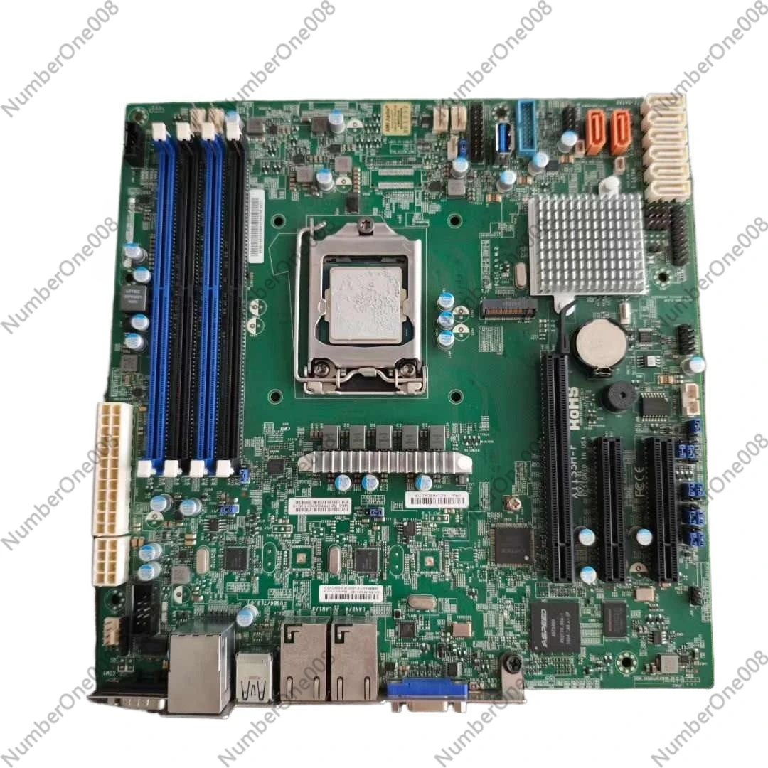 

Материнская плата Micro-ATX LGA1151 для рабочих станций с чипсетом C236 для процессоров 6-го и 7-го поколений