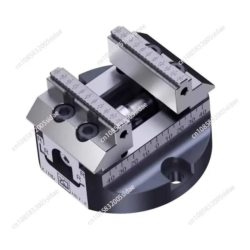 CNC Clamp Self Centering Vise Bench Hydraulic Soft Jaw Machine Vice Grip Milling Drill Press Precision Machinery Accessories