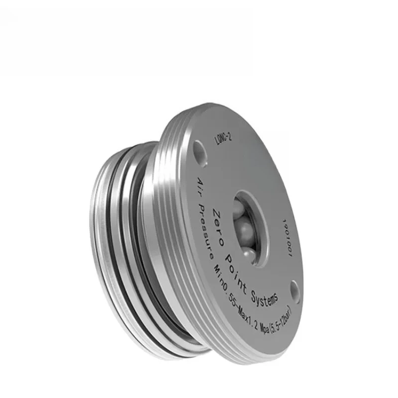 Best Selling High Quality LQNC-2 Steel Metal Clamping System High-Precision Durable Thread Hidden Zero Machine Tools Accessories