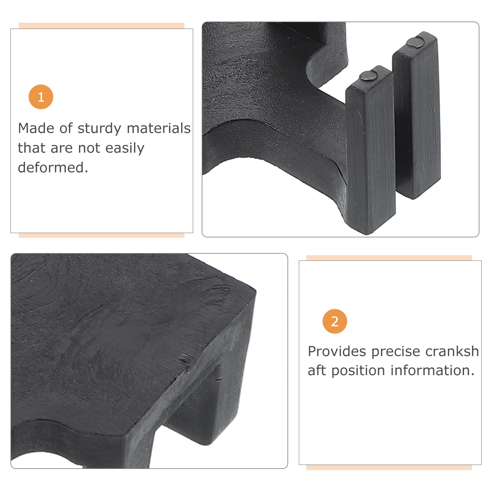 Präzises Kurbelwellensensor-Kalibrierungswerkzeug, Genauigkeit der Motorsteuerung, langlebiges Nylon, automatisches Ersatzzubehör
