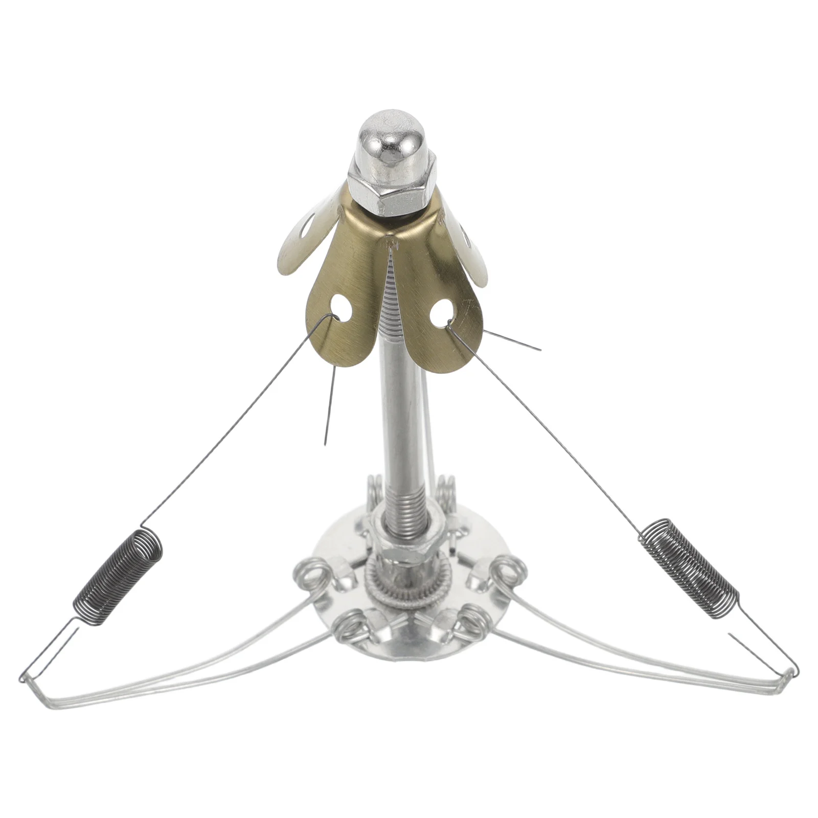 

Metal Tower Incense Burner Holder Replaceable Stand Stable Support Home Meditation Yoga Incense Furnace Ornament