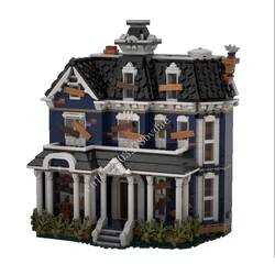 1994PCS Creel House Stranger Things Modular MOC Creative street view Model Building Blocks Architecture DIY Assembly Toys Gifts