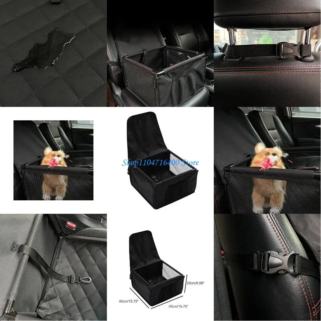 

y1gd Waterproof Foldable Dog for Seat for Car for Protection for Car Seats for Extra