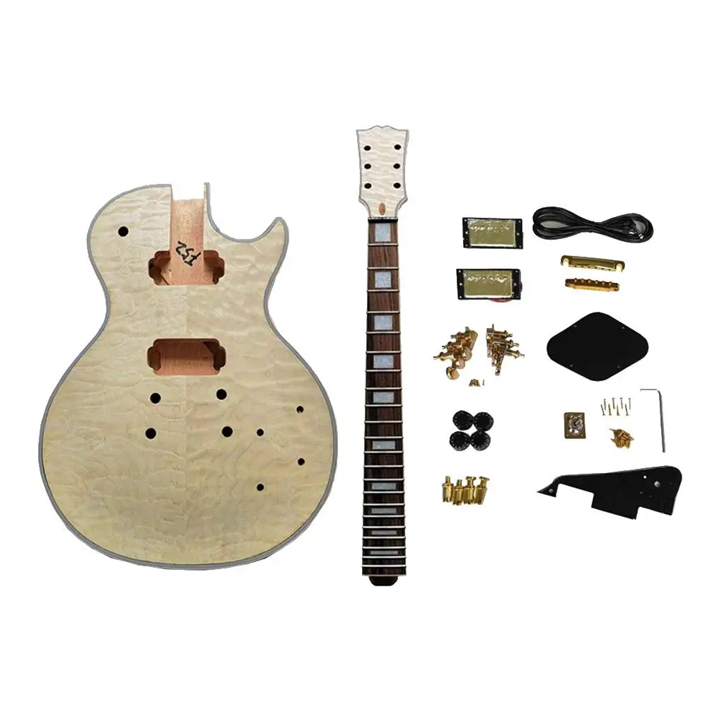 Water LP Guitars Hardware Kit Neck Musical Instrument Parts