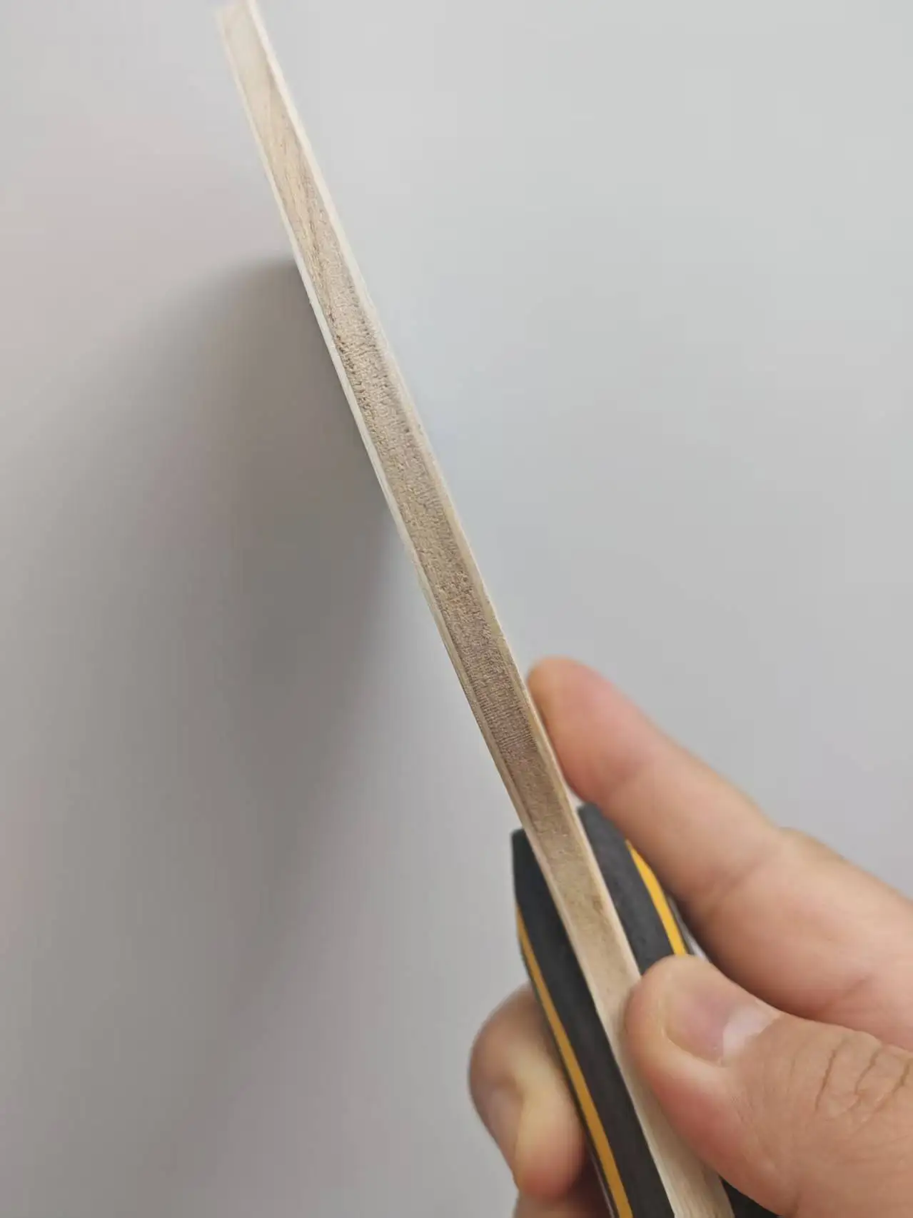 Sanwei S5 table tennis racket with 5 layers of pure wood with 2x XIENT XVT rubber, Assembled for beginner