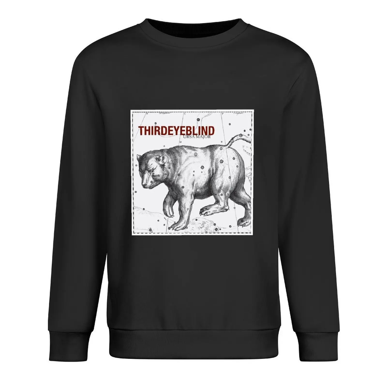 

Third Eye Blind ursa major Pullover anime clothes graphic t shirts men tracksuit men autumn clothes aesthetic sweatshirts