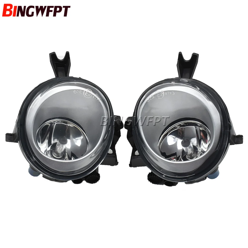 1pair High quality Car Fog Light For VW Touareg 2003 2004 2005 2006 2007 2008 2009 2010 Front Halogen Fog Lamp