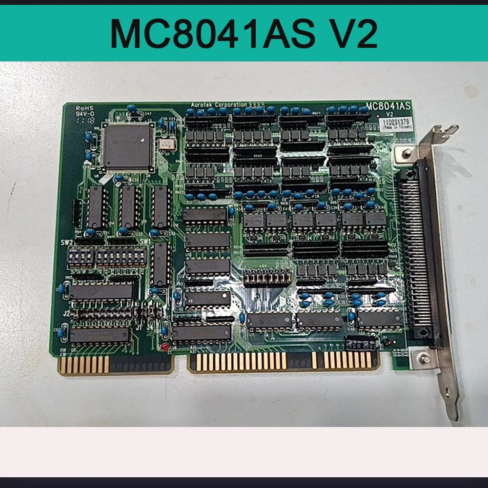 

For Aurotek Motion Control Card MC8041AS V2