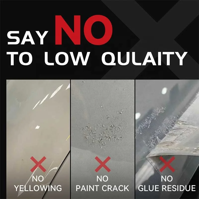 10 Year Warranty USA Clear TPU PPF Film Instant Self Healing Super Hydrophobic Anti Scratch Car Protection Film