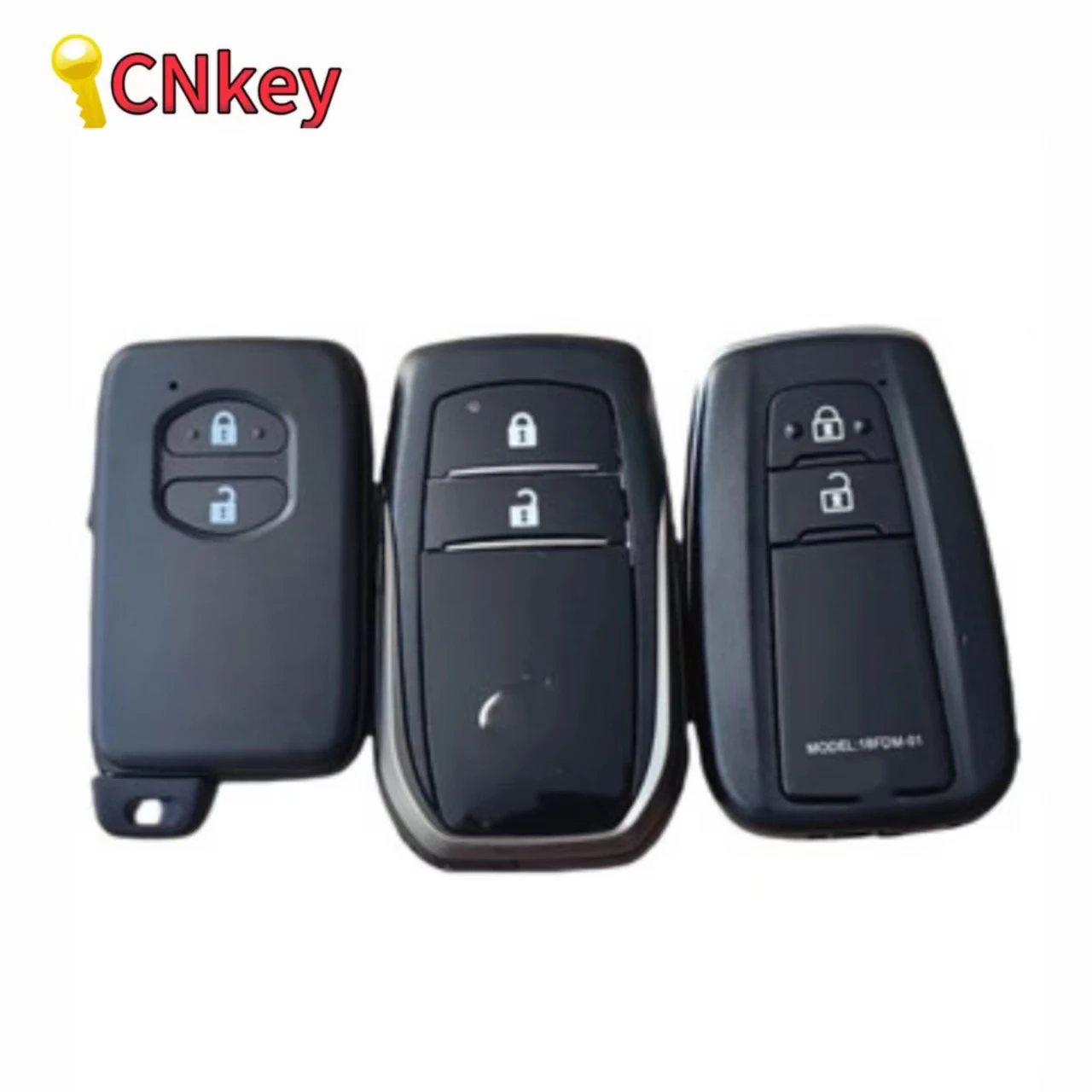 

Langsi Duo 2-Button Toyota Prius / Zelas / Wish Smart Remote Car Key (Model: 5290/5300/0011/F433; Frequency MHZ 312/314/315/433