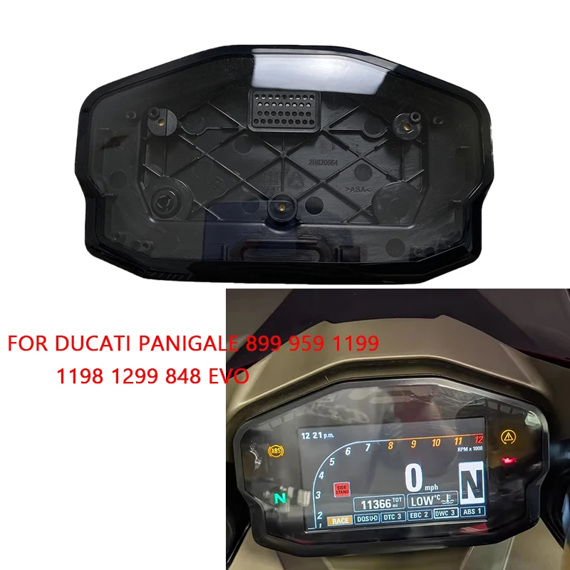 Dashboard Housing For DUCATI 899 959 1299 1199 Panigale 1198 848 Instrument Cover Speed Meter Odometer Gauge Tachometer Case