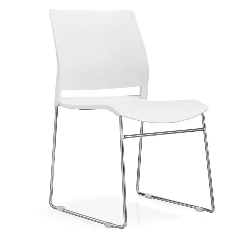 Stackable chairs waiting for meeting room visitors restaurant chairs, convenient, practical and durable