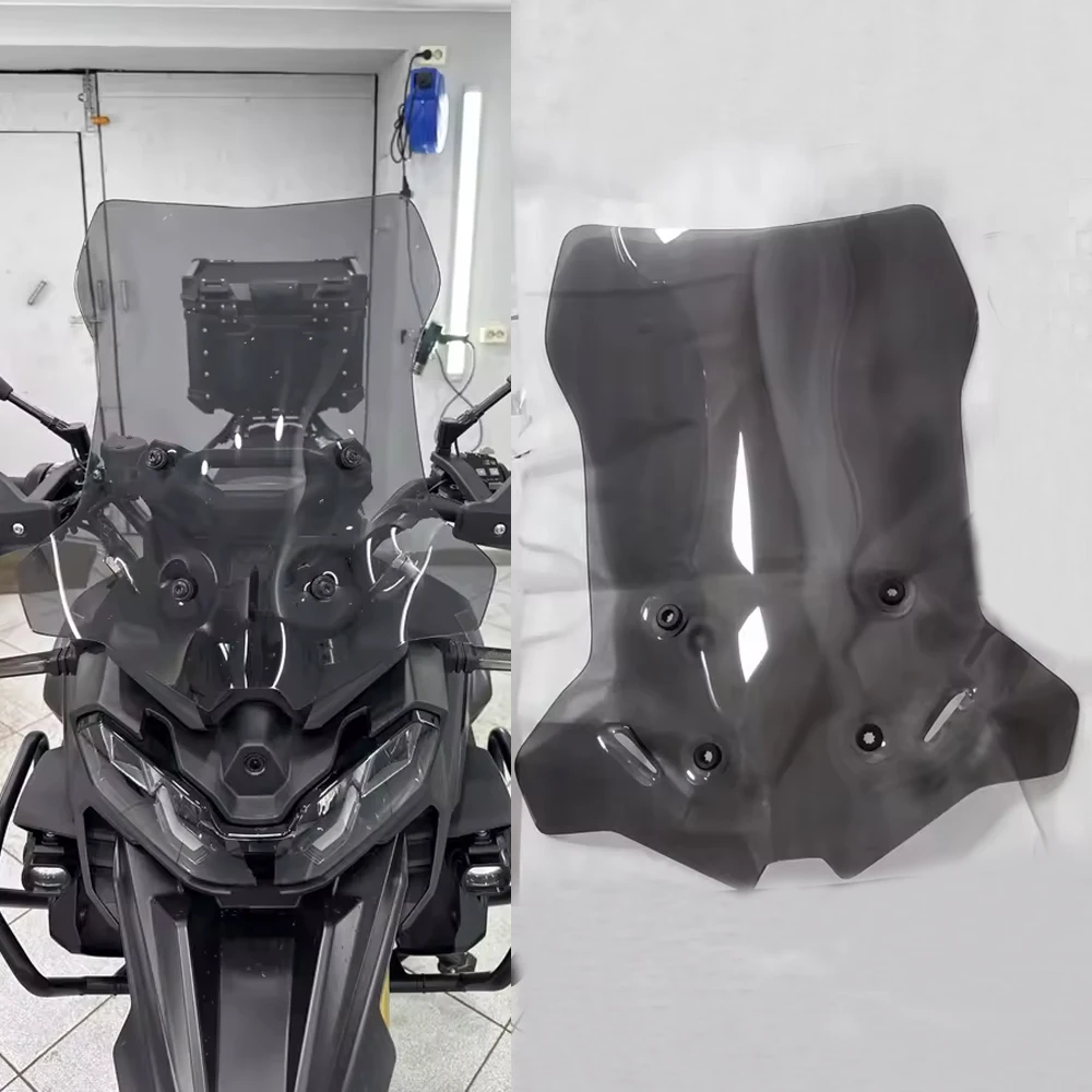 

DS900X Windscreen For Voge Valico DS 900X 900 DSX DSX900 2024 2025 900DSX Windshield Motorcycle Accessories Wind Deflector Visor