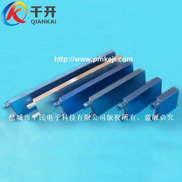 40mm Wide Aluminum Water Cooling Head Heat Exchanger Liquid Cooling Plate Heat Dissipation for 4040 Cooling Module