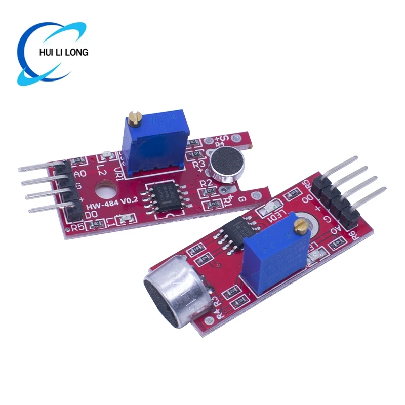 Hohe Empfindlichkeit Sound Mikrofon Sensor Erkennung Modul Für AVR PIC KY-037 KY-038 Sound Erkennung Sensor Modul Sound Sensor