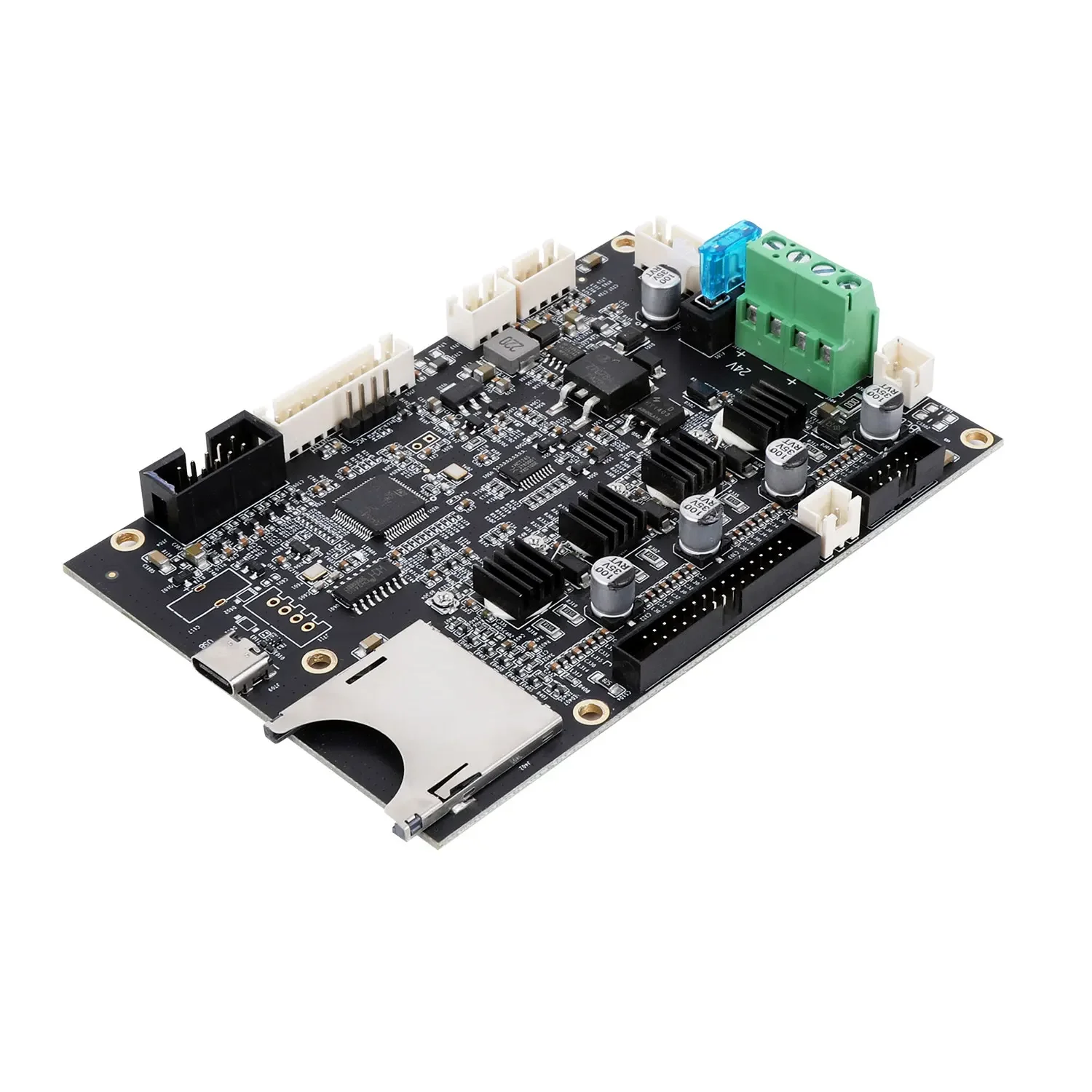 Imagem -04 - Creality-silent Mainboard para Impressora 3d Original Ender3 s1 Plus Atualização Peças de Impressão V2.4.s1.301 32 Bit Tmc2208 _ F401rct6